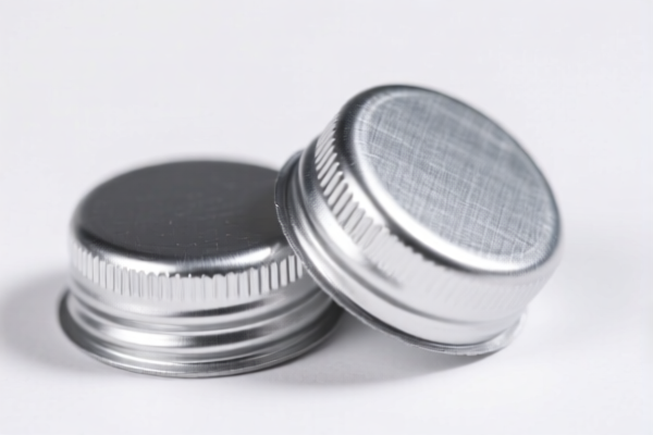 Aluminum Pharmaceutical Caps
