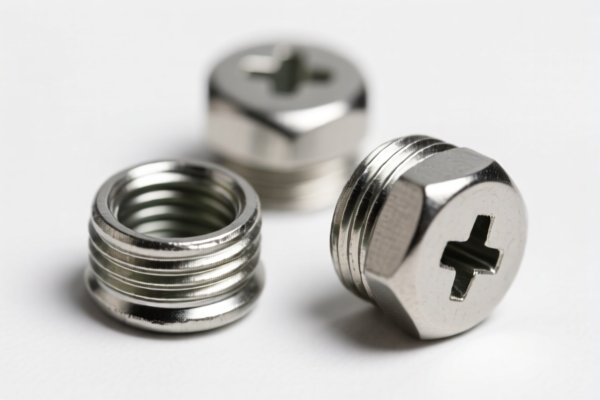 Steel Screw Caps