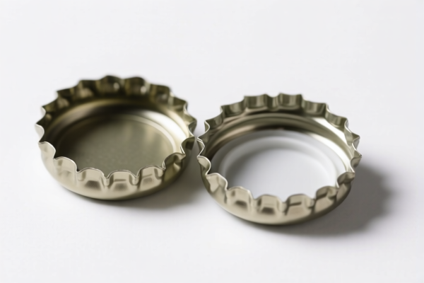 Metal Bottle Lids