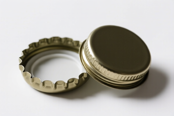 Metal Bottle Lids
