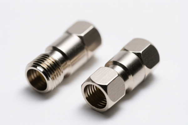 Metal Cap Connectors