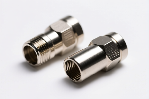 Metal Cap Connectors