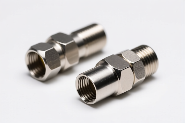 Metal Cap Connectors