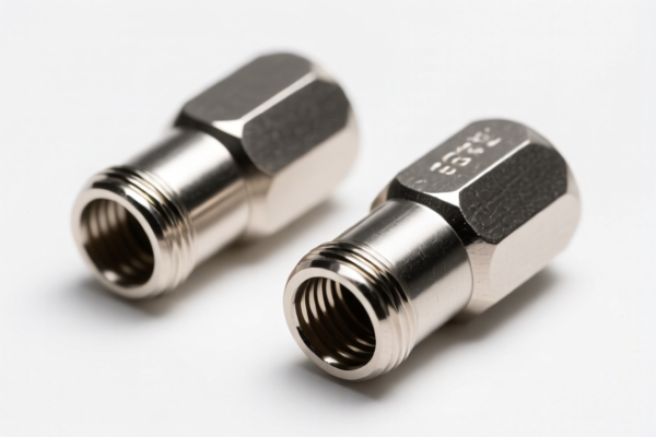 Metal Cap Connectors