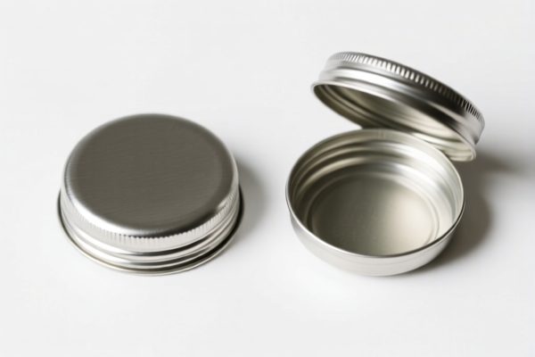 Metal Flip Top Caps
