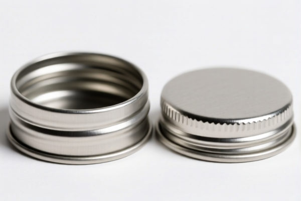 Metal Flip Top Caps