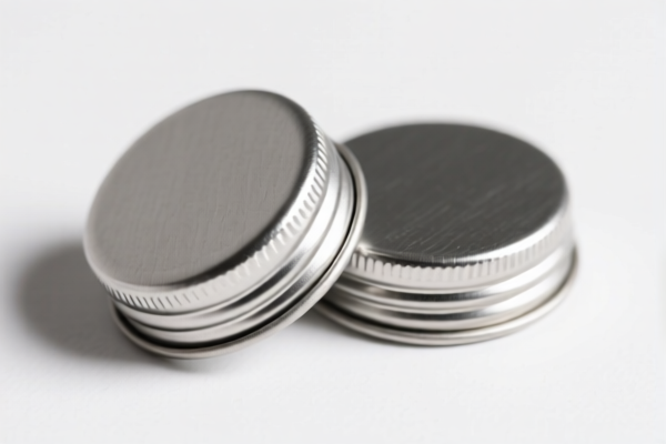 Metal Flip Top Caps