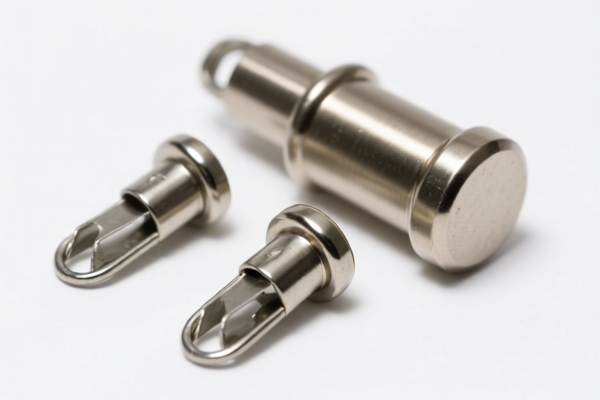 Metal Stopper Fasteners