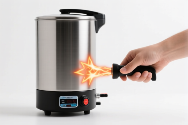 Superheated Water Boiler