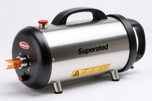 Superheated Water Boiler