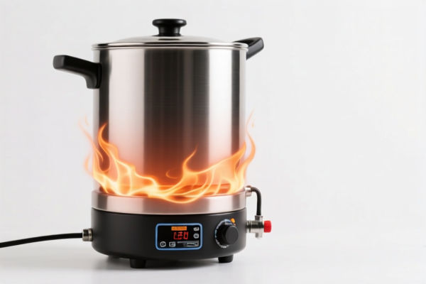 Superheated Water Boiler