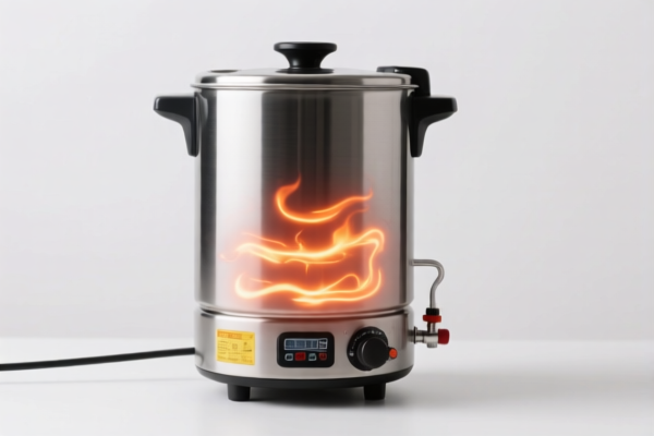 Superheated Water Boiler