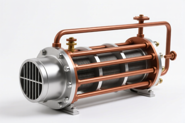 Steam Boiler Heat Exchanger
