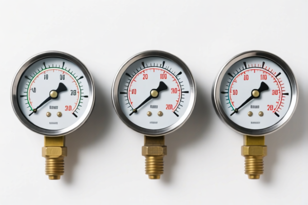 Boiler Pressure Gauges