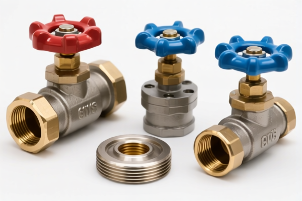 Valve Parts for Boiler Auxiliary Equipment