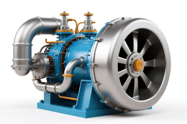 High efficiency condensing steam turbine (over 40MW)
