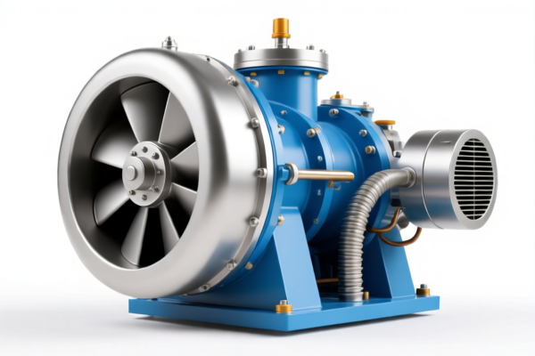 High efficiency condensing steam turbine (over 40MW)