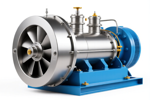 High efficiency condensing steam turbine (over 40MW)