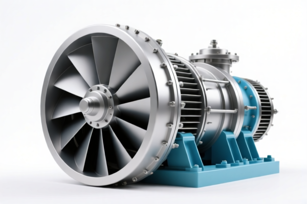 Steam Turbine for Power Generation