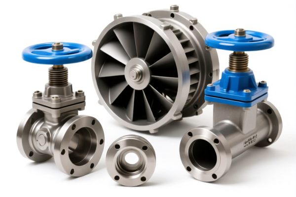 Steam Turbine Valve Parts