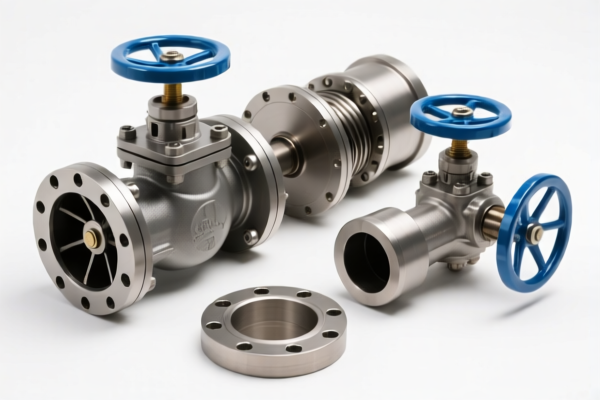 Steam Turbine Valve Parts