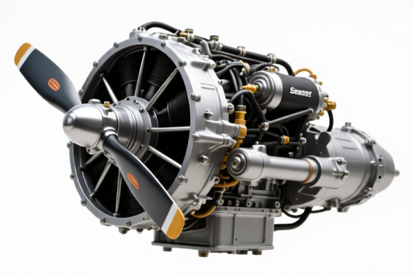 Internal Combustion Piston Aircraft Engine