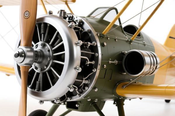 Piston Aircraft Engine
