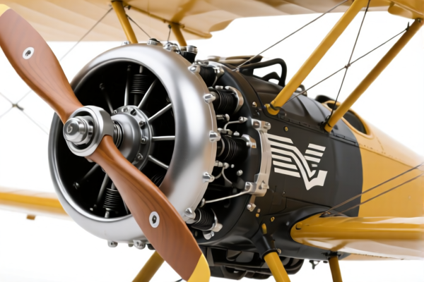 Piston Aircraft Engine