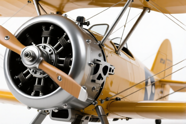 Piston Aircraft Engine