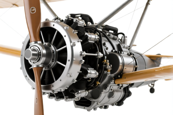 Piston Aircraft Engine