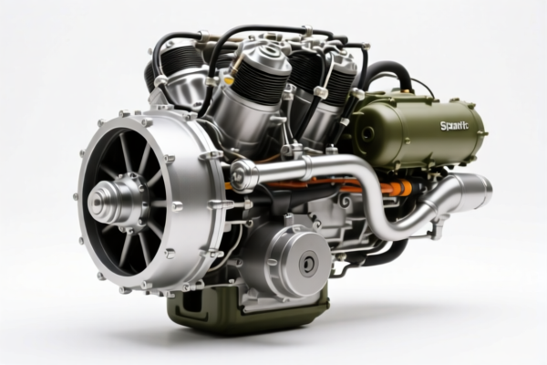 Reciprocating Piston Aircraft Engine