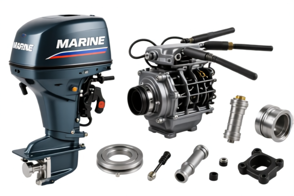 Spare Parts for Marine Outboard Drive Engines