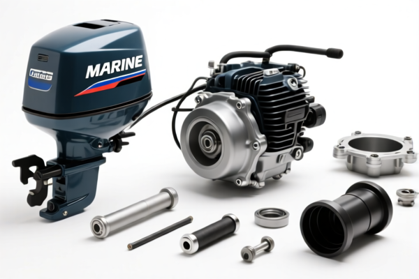 Spare Parts for Marine Outboard Drive Engines