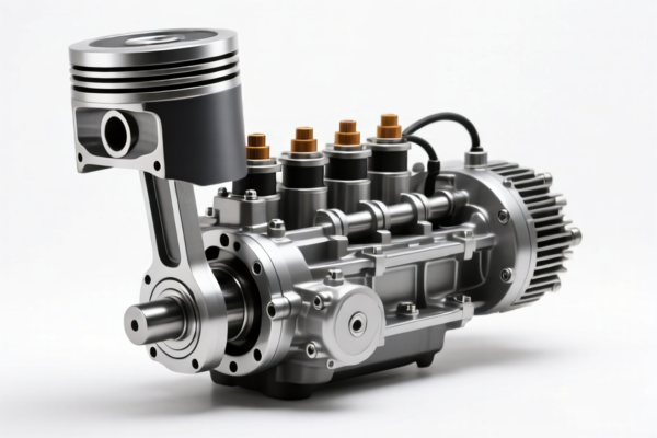 Rebuilt Reciprocating Piston Engine (for Vehicles)