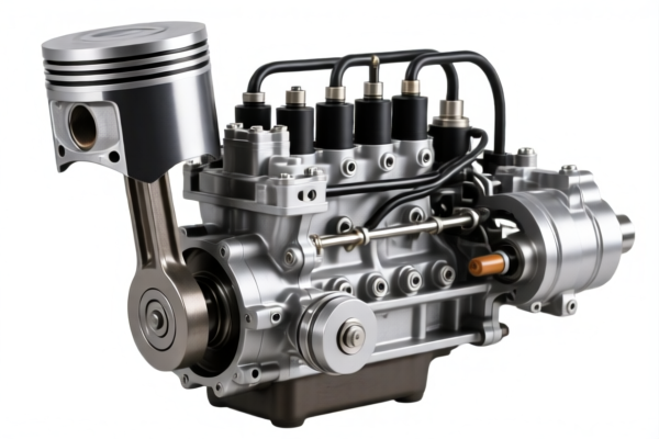 High Power Spark Ignition Internal Combustion Piston Engine