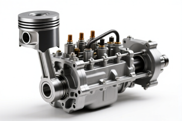 High Power Spark Ignition Internal Combustion Piston Engine