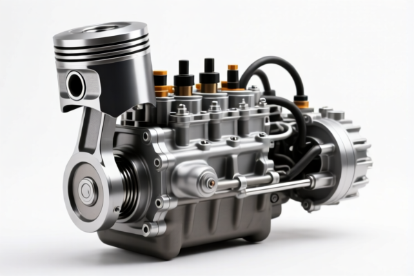 High Power Spark Ignition Internal Combustion Piston Engine