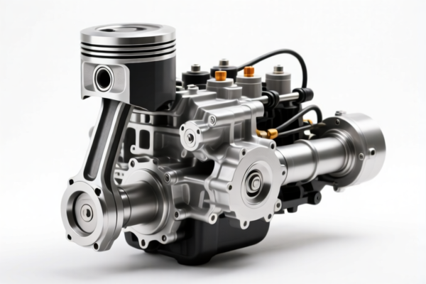 High Power Spark Ignition Internal Combustion Piston Engine