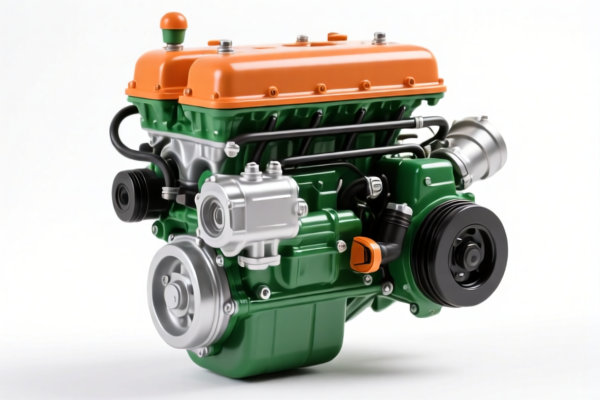 Agricultural Tractor Engine (Under 37