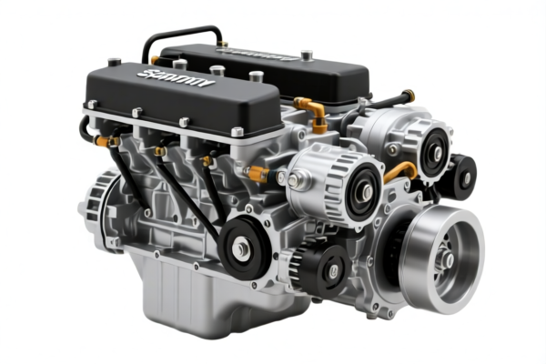 Spark Ignition Reciprocating Internal Combustion Engines for Vehicles _ 2000cc
