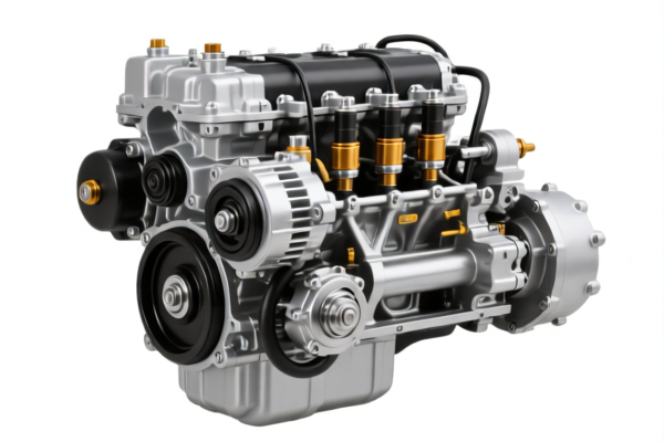 Spark Ignition Reciprocating Internal Combustion Engines for Vehicles _ 2000cc