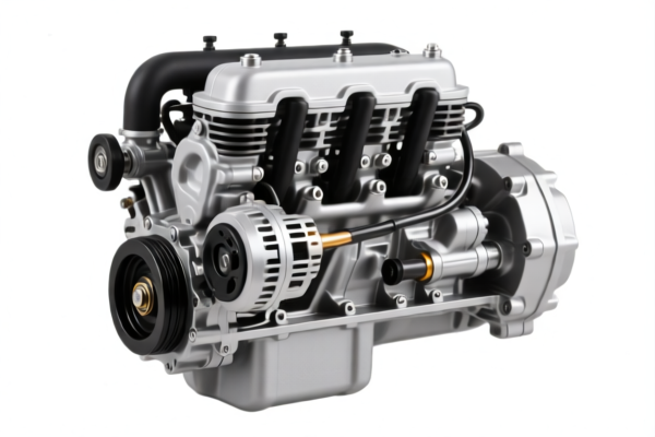 Spark Ignition Reciprocating Internal Combustion Engines for Vehicles _ 2000cc