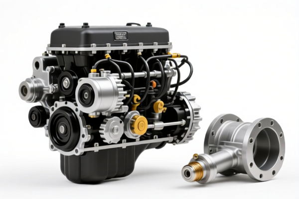Components for Large Gasoline Engines