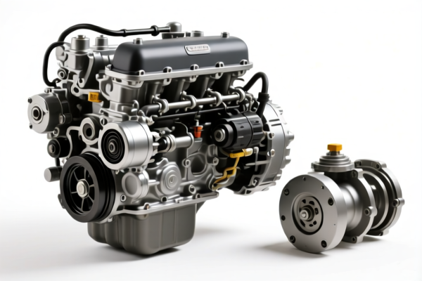 Components for Large Gasoline Engines