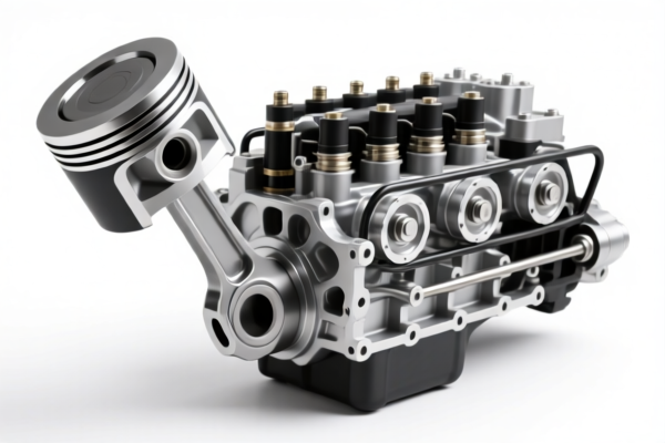 Piston Internal Combustion Engines for Vehicle Propulsion