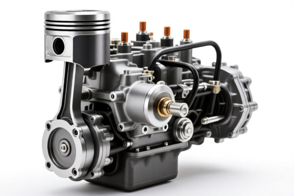 Piston Internal Combustion Engines for Vehicle Propulsion