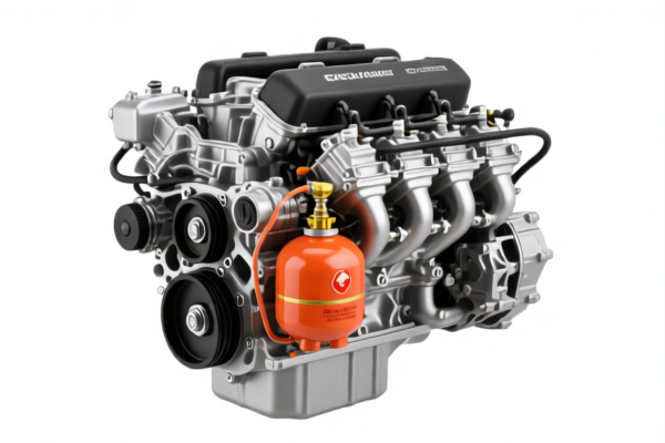 Liquefied Petroleum Gas Internal Combustion Engine
