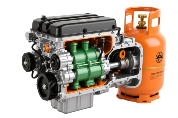 Liquefied Petroleum Gas Internal Combustion Engine