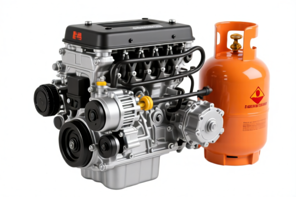 Liquefied Petroleum Gas Internal Combustion Engine