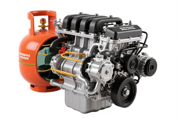 Liquefied Petroleum Gas Internal Combustion Engine